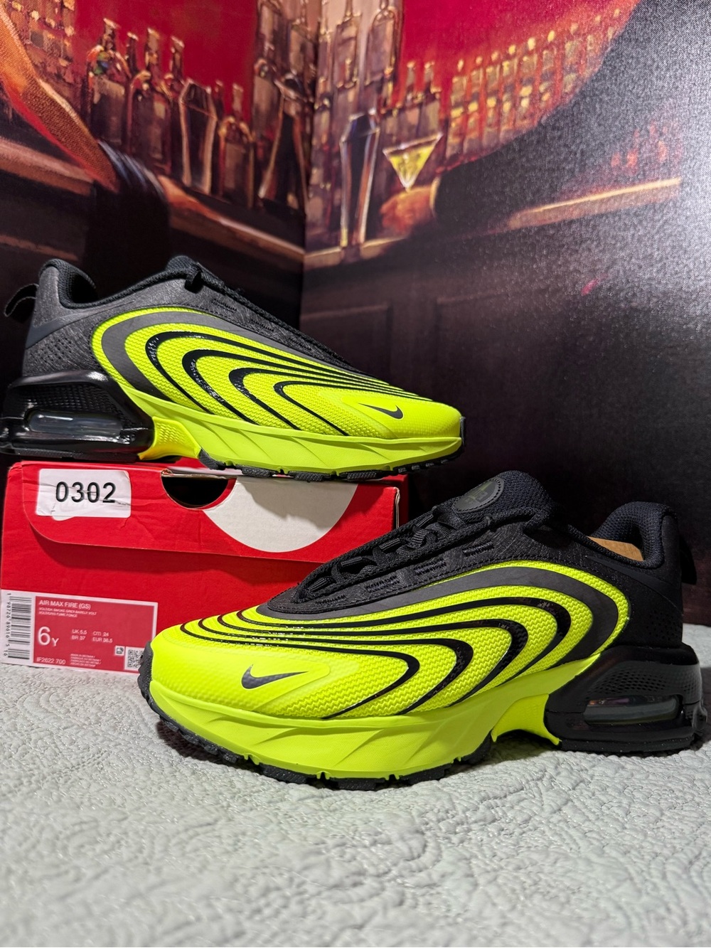 Nike Air Max Fire, Youth Size 6, Brand New in Box, 100% Authentic